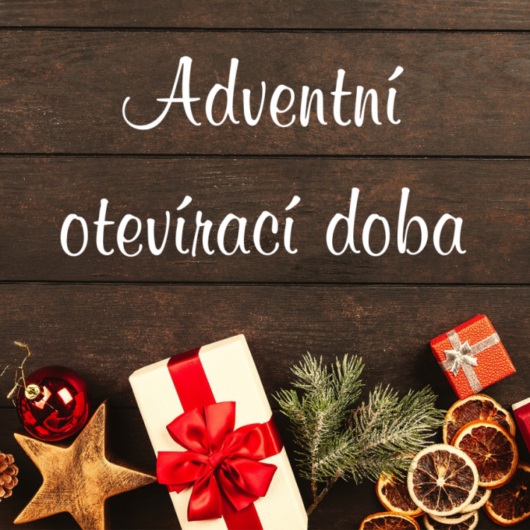 Adventní otevírací doba