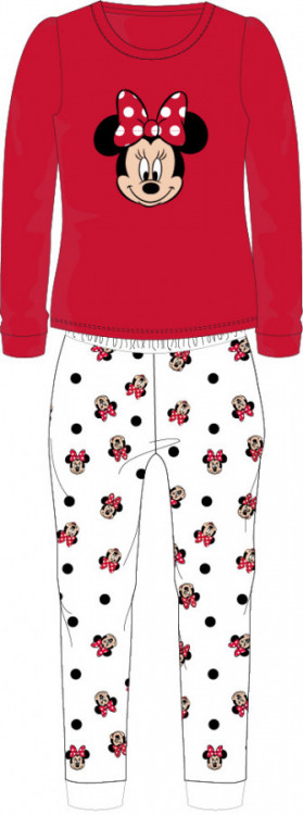 Dětské pyžamo fleecové Minnie č.1