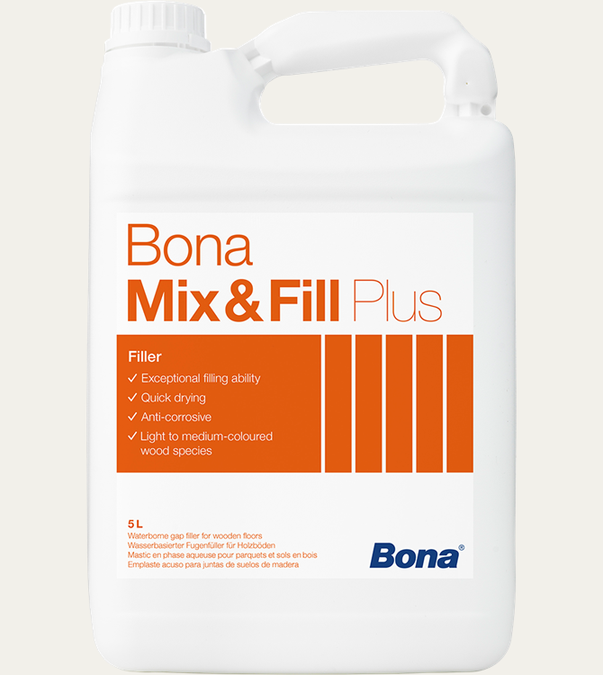 Bona tmel na parkety Mix Fill Plus 5 l č.1