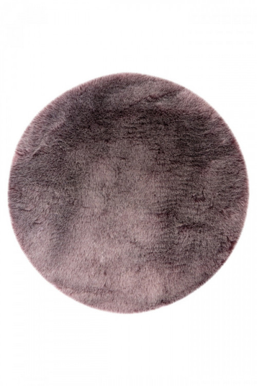 Kusový koberec Samba 495 Mauve kruh č.1