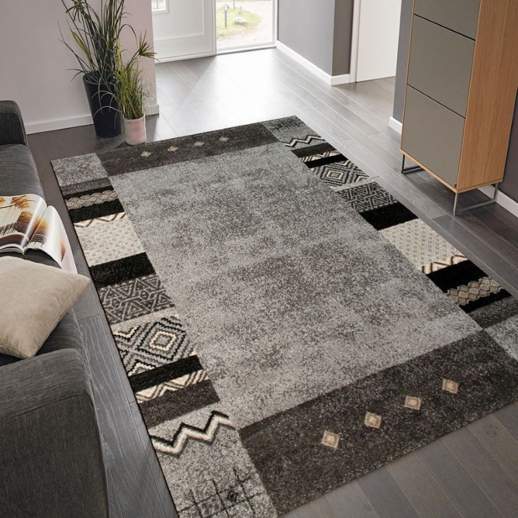 Kusový koberec Loftline K20421-01 Grey č.3