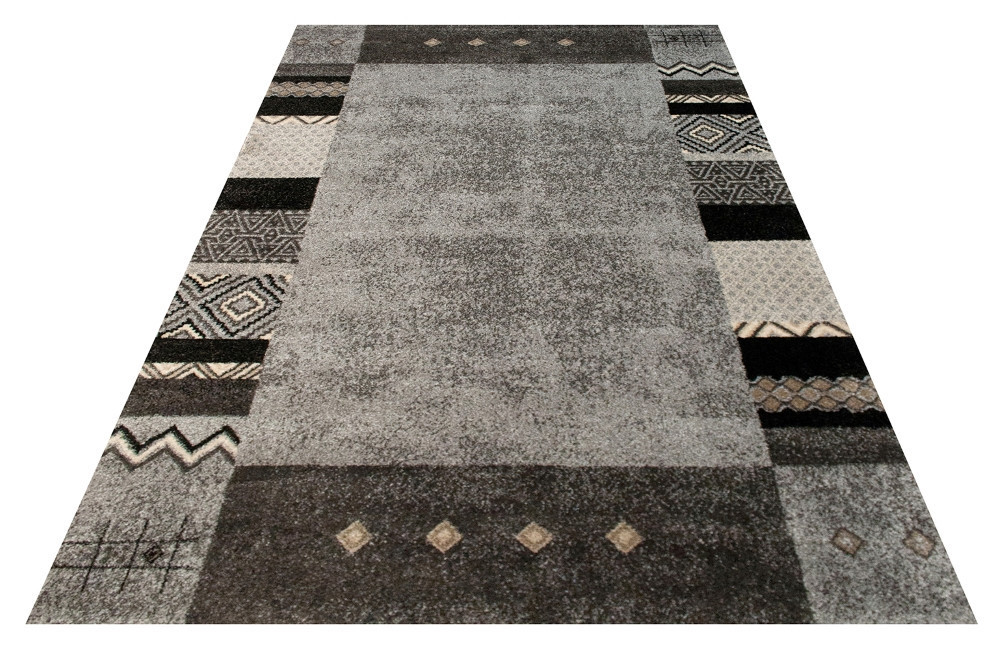 Kusový koberec Loftline K20421-01 Grey č.4