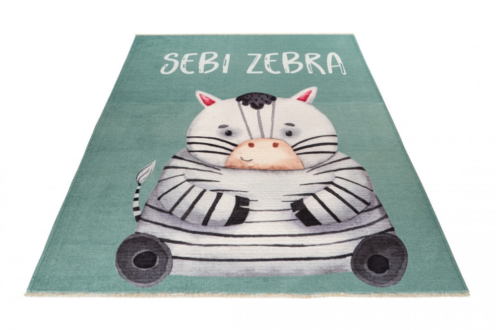 Kusový koberec My Greta 614 zebra č.5