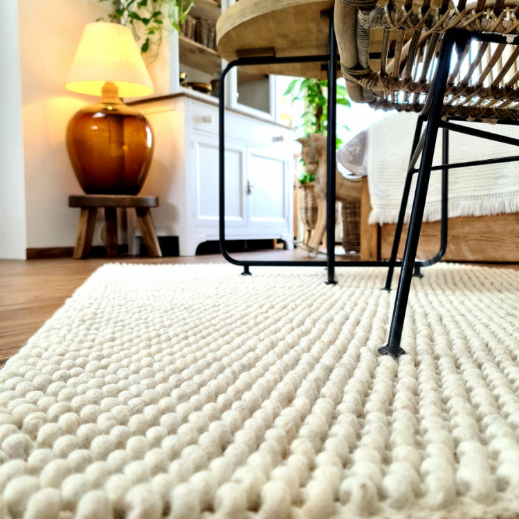 Ručně tkaný kusový koberec Loft 580 IVORY č.6