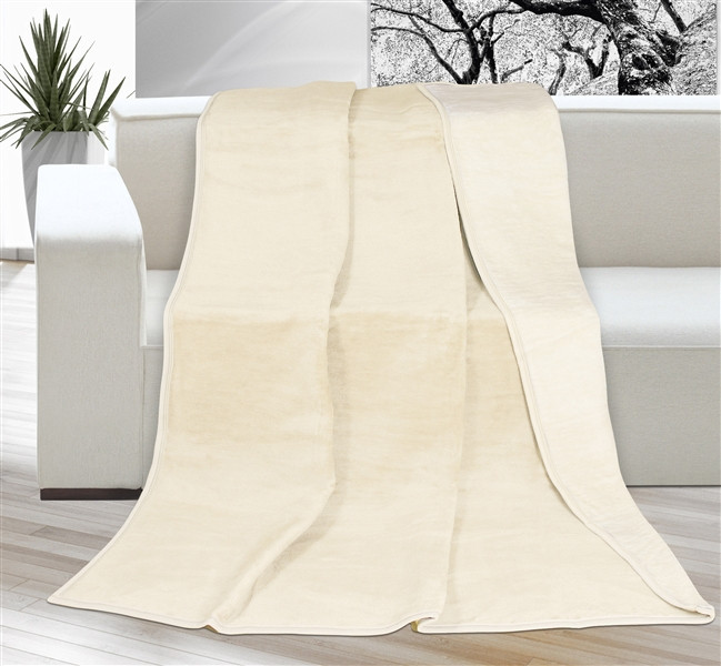 Bellatex Deka Kira Plus světle béžová / tmavě béžová 150x200 cm č.1