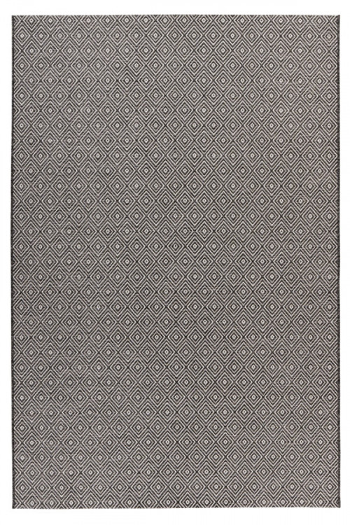 Kusový koberec Nordic 870 grey – na ven i na doma č.1