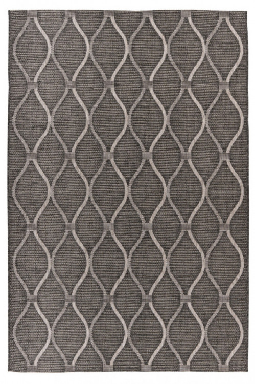 Kusový koberec Nordic 871 grey – na ven i na doma č.1