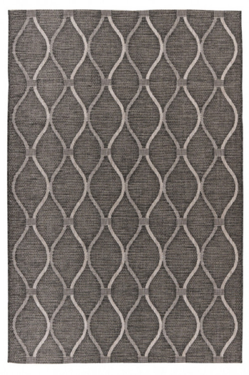 Kusový koberec Nordic 871 grey – na ven i na doma č.1