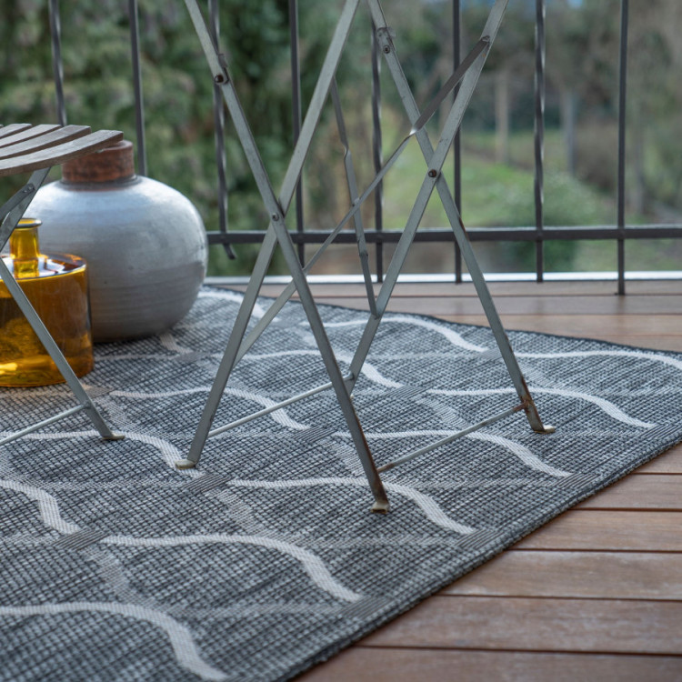 Kusový koberec Nordic 871 grey – na ven i na doma č.3