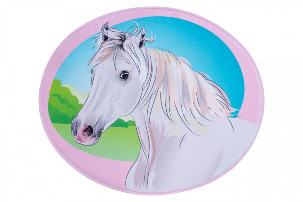 Dětský kusový koberec Mila kids 141 horse č.1