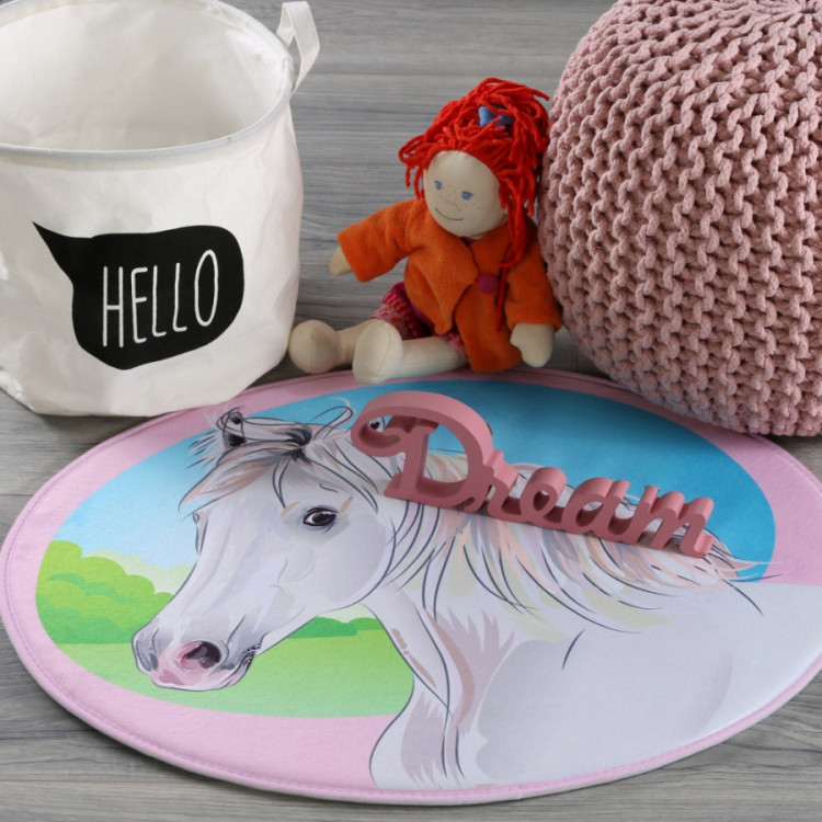 Dětský kusový koberec Mila kids 141 horse č.2
