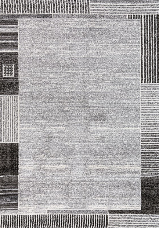 Kusový koberec Loftline K11498-01 Grey č.1