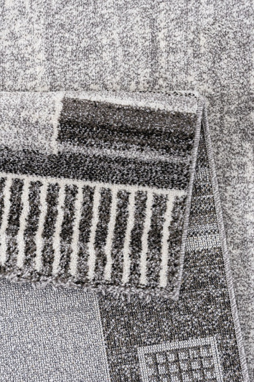Kusový koberec Loftline K11498-01 Grey č.4