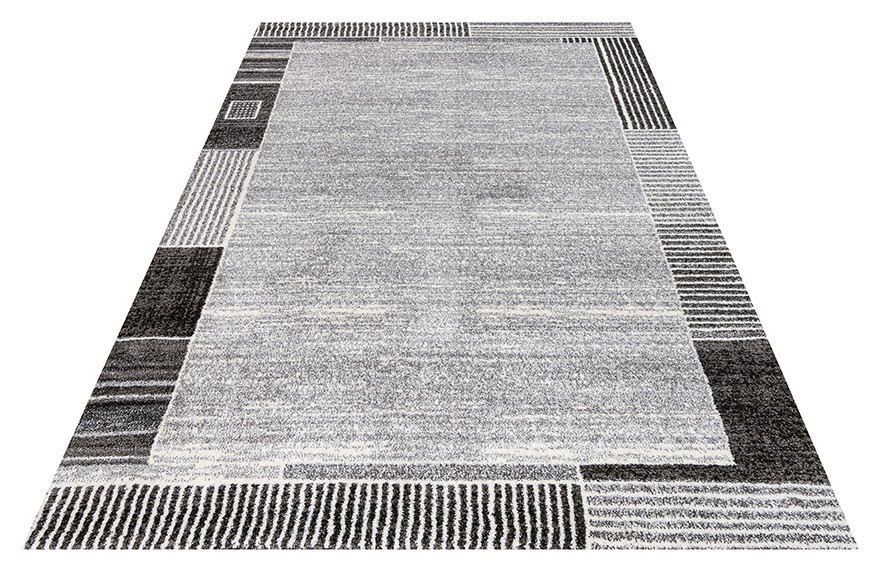 Kusový koberec Loftline K11498-01 Grey č.6
