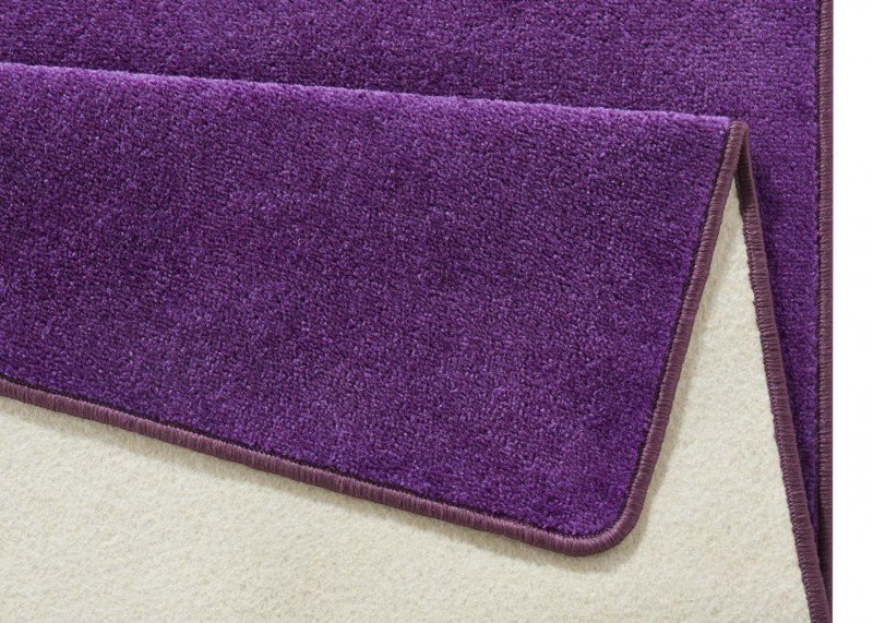 Kusový koberec Fancy 103005 Lila - fialový č.4