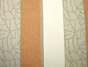 Brilltex Dekorační tkanina šíře 140 cm Delmar oranžový barva 800