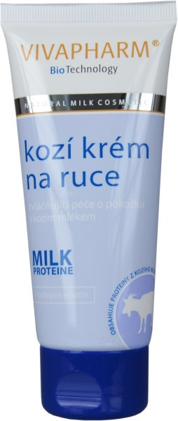 Krém na ruce s kozím mlékem 100 ml č.1