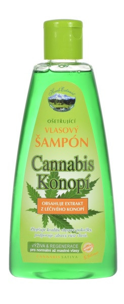 Vlasový šampón s konopím 250 ml č.1