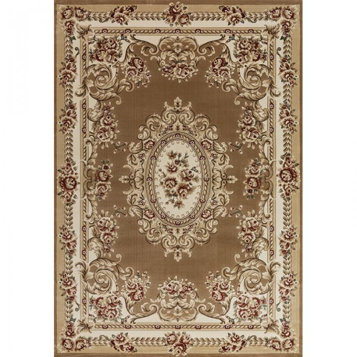 Kusový koberec Oriental 115 dark beige - 200 x 290 cm č.1