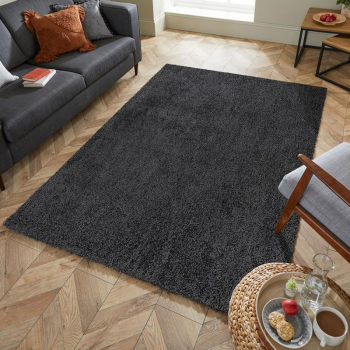 Kusový koberec Queens 1200 anthracite - 200 x 290 cm č.3