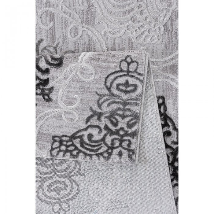 Kusový koberec Selin 410 grey - 80 x 300 cm č.3