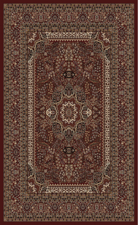 Kusový koberec Marrakesh 207 red č.1