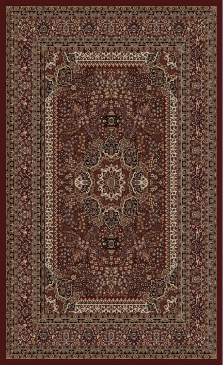 Kusový koberec Marrakesh 207 red č.1