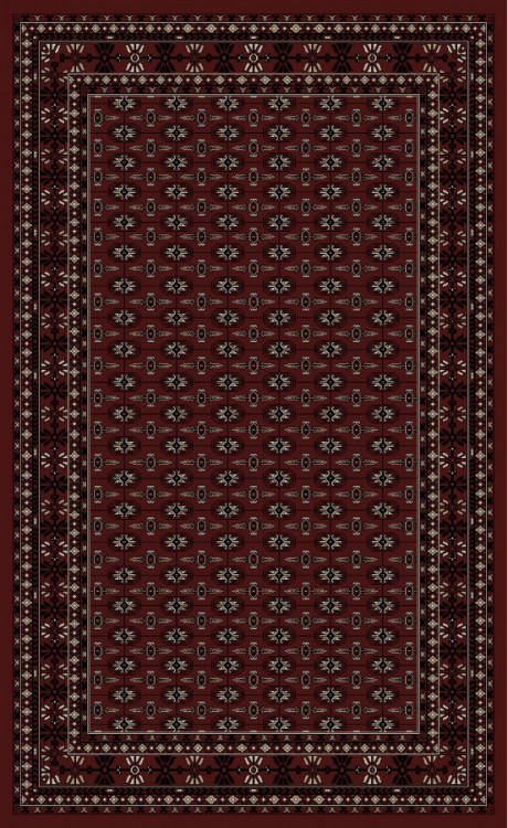 Kusový koberec Marrakesh 351 Red č.1