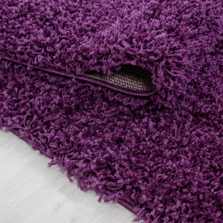 Kusový koberec Dream Shaggy 4000 lila č.4