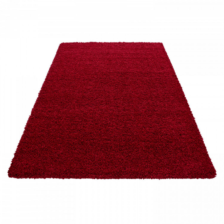 Kusový koberec Dream Shaggy 4000 Red č.5