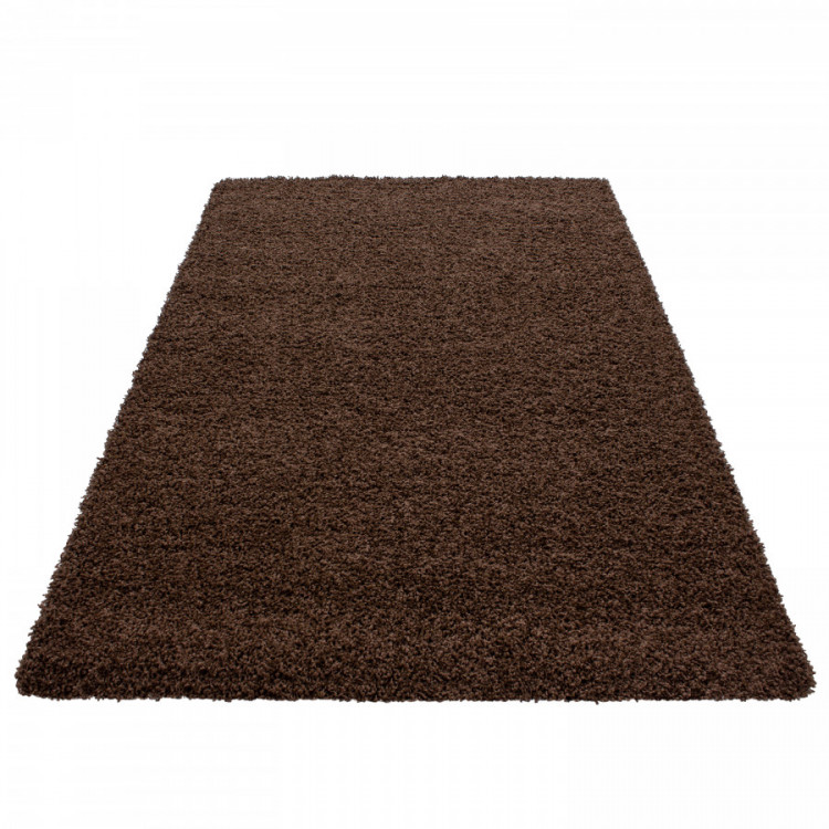Kusový koberec Life Shaggy 1500 brown č.6