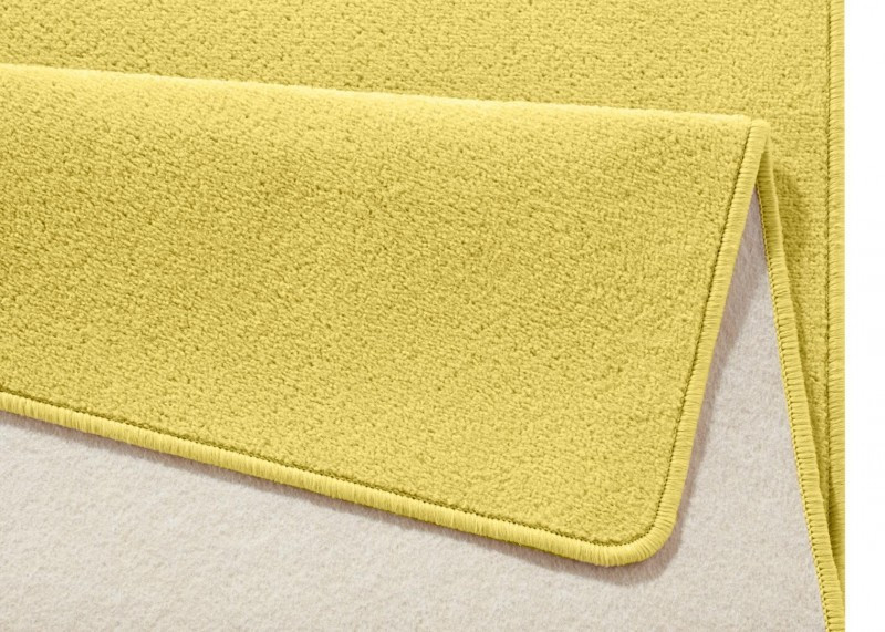 Kusový koberec Fancy 103002 Gelb - žlutý č.4