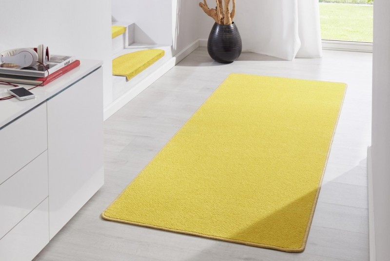 Kusový koberec Fancy 103002 Gelb - žlutý č.5
