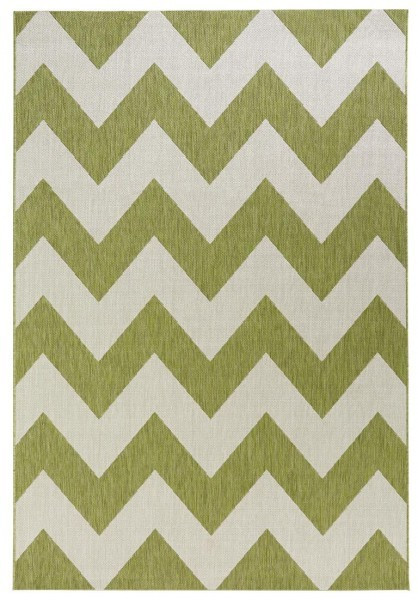 Kusový koberec Meadow 102736 grün/beige – na ven i na doma č.1