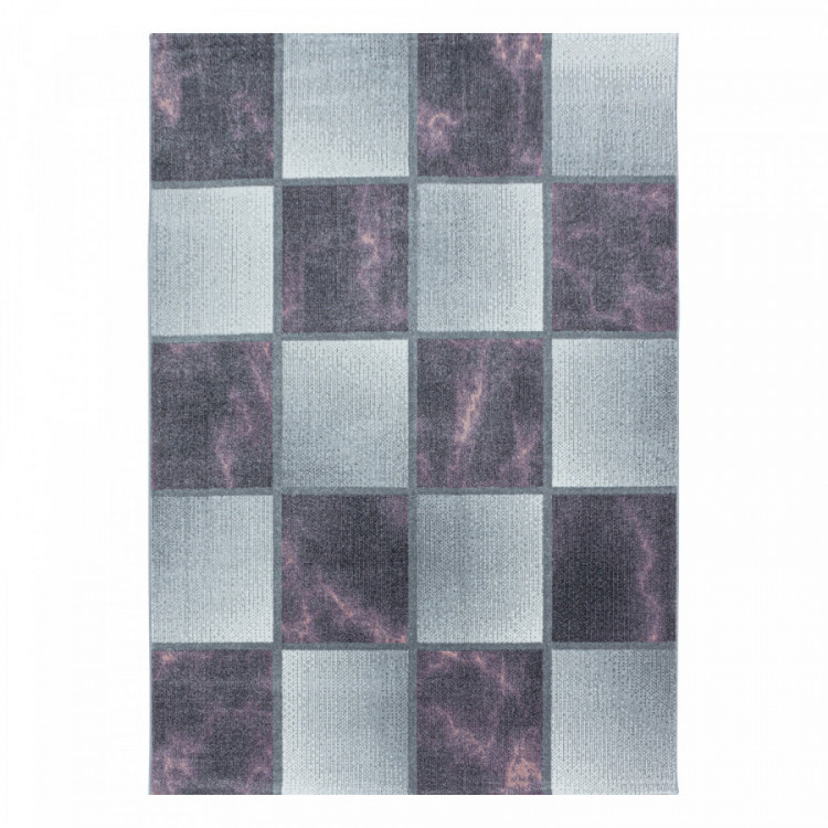 Kusový koberec Ottawa 4201 lila č.1