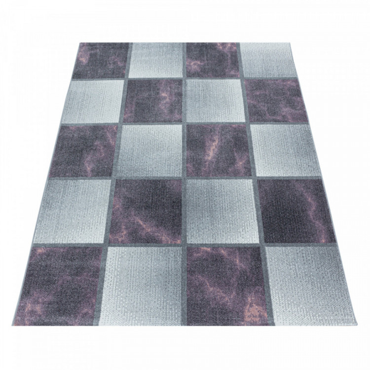 Kusový koberec Ottawa 4201 lila č.2