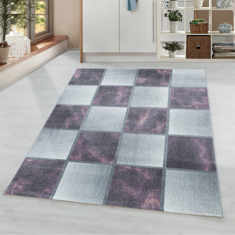 Kusový koberec Ottawa 4201 lila č.6