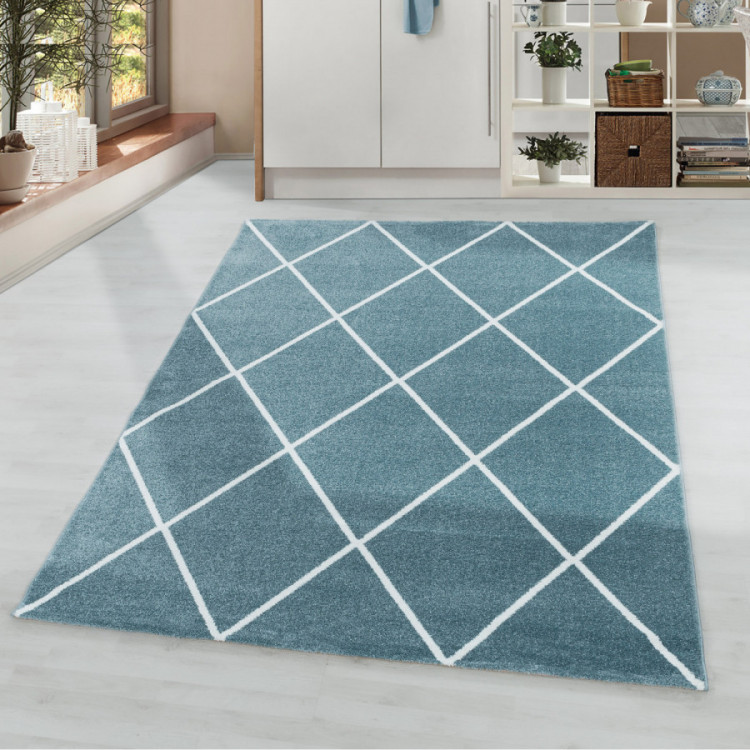 Kusový koberec Rio 4601 blue č.6