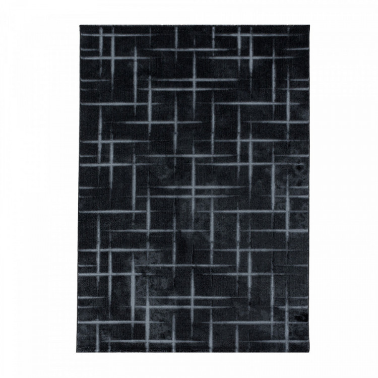 Kusový koberec Costa 3521 black č.1