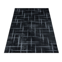 Kusový koberec Costa 3521 black č.2