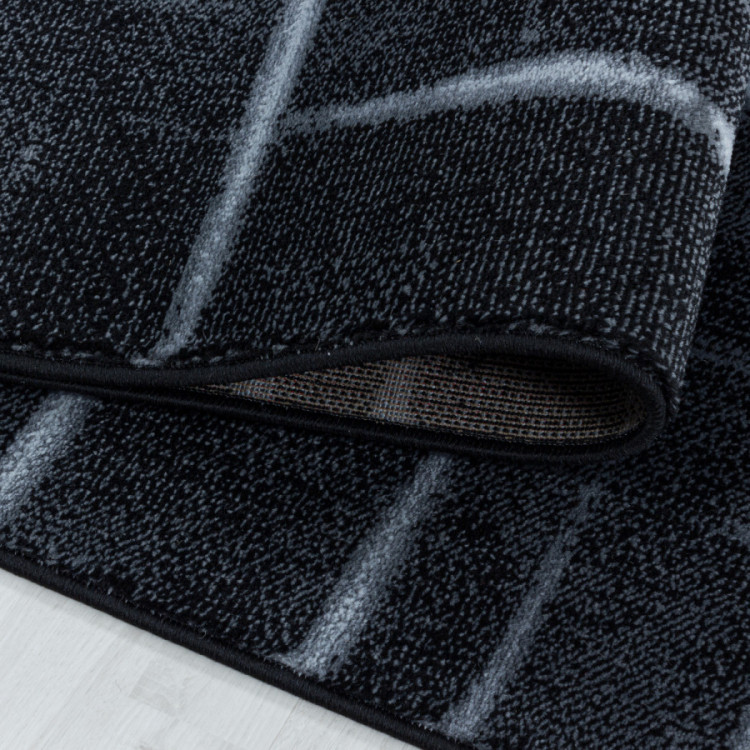 Kusový koberec Costa 3521 black č.4