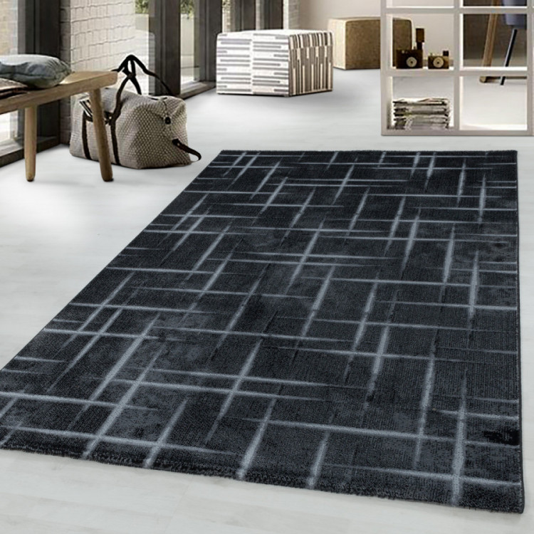 Kusový koberec Costa 3521 black č.6
