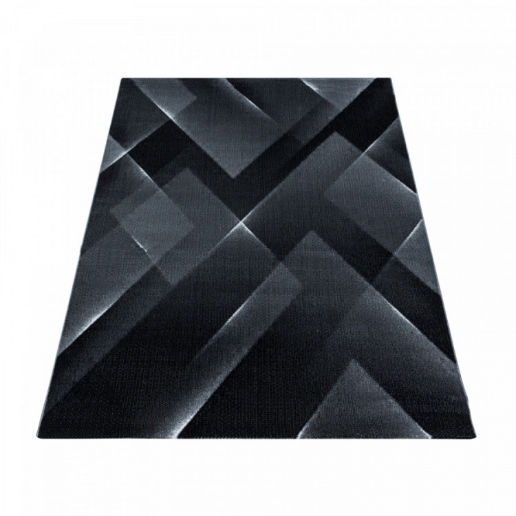 Kusový koberec Costa 3522 black č.2