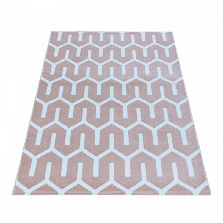 Kusový koberec Costa 3524 pink č.2
