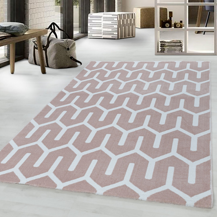 Kusový koberec Costa 3524 pink č.6