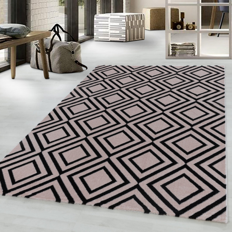 Kusový koberec Costa 3525 pink č.6