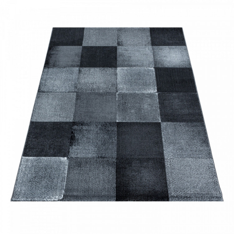 Kusový koberec Costa 3526 black č.2