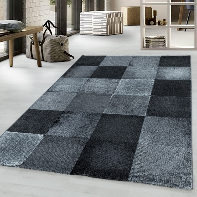Kusový koberec Costa 3526 black č.6