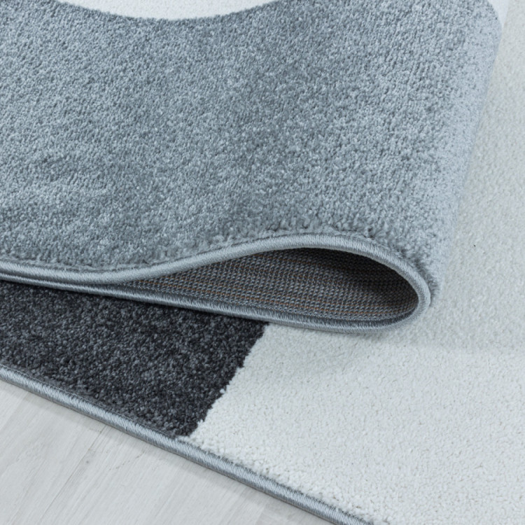 Kusový koberec Efor 3711 grey č.4