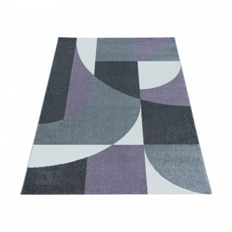 Kusový koberec Efor 3711 violet č.2